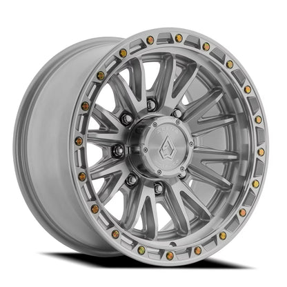 Arena Wheel アリーナ ホイール  A135 ATLAS | GLOSS SILVER MACHINED
