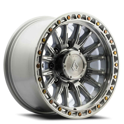 Arena Wheel アリーナ ホイール  A132 BLITZ | GLOSS SILVER MACHINED