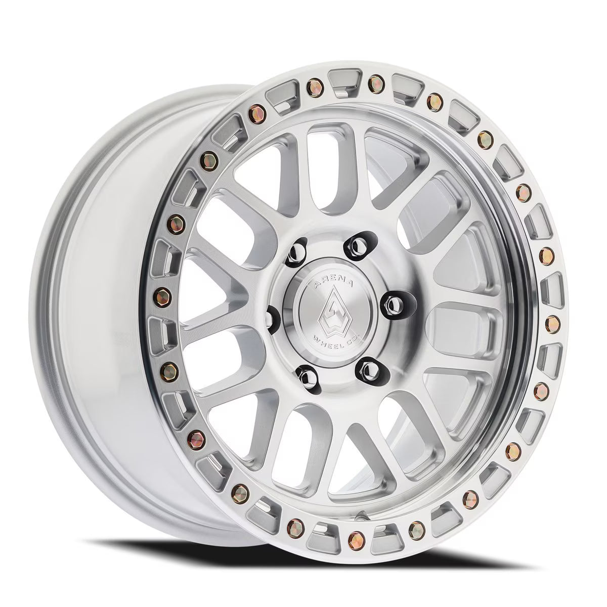Arena Wheel アリーナ ホイール  A119 BOOST | GLOSS SILVER MACHINED
