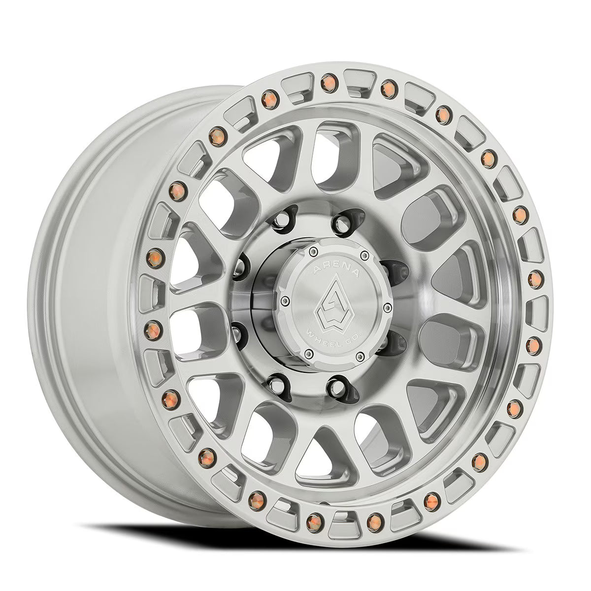Arena Wheel アリーナ ホイール  A119 BOOST | GLOSS SILVER MACHINED