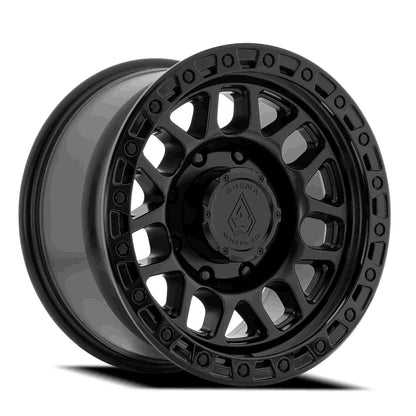 Arena Wheel アリーナ ホイール  A119 BOOST | SATIN BLACK CENTER GLOSSY BLACK LIP