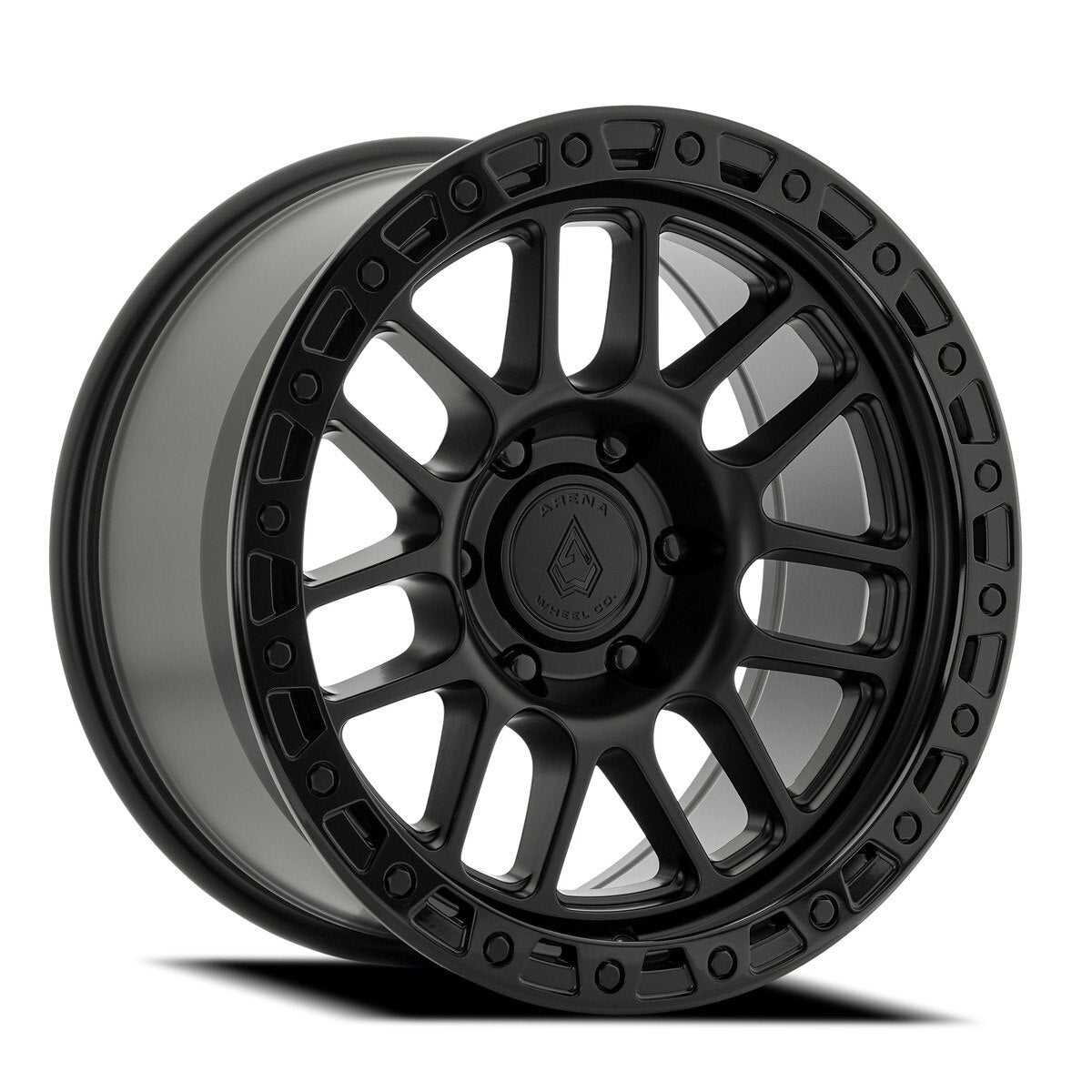 Arena Wheel アリーナ ホイール  A119 BOOST | SATIN BLACK CENTER GLOSSY BLACK LIP
