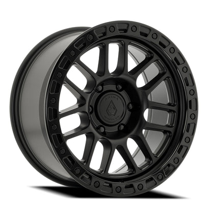 Arena Wheel アリーナ ホイール  A119 BOOST | SATIN BLACK CENTER GLOSSY BLACK LIP