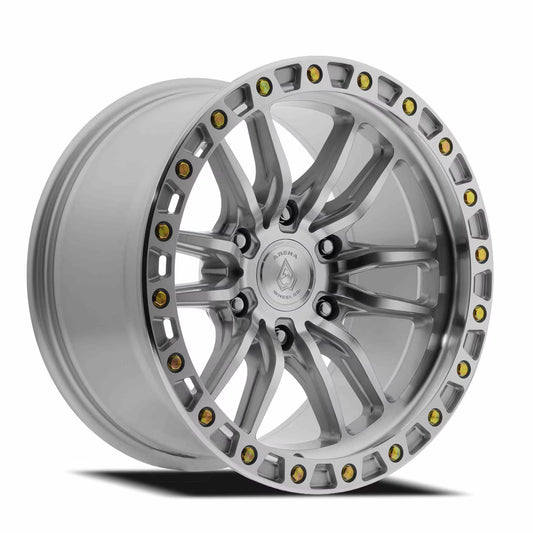 Arena Wheel アリーナ ホイール  A152 DUNE | GLOSS SILVER MACHINED