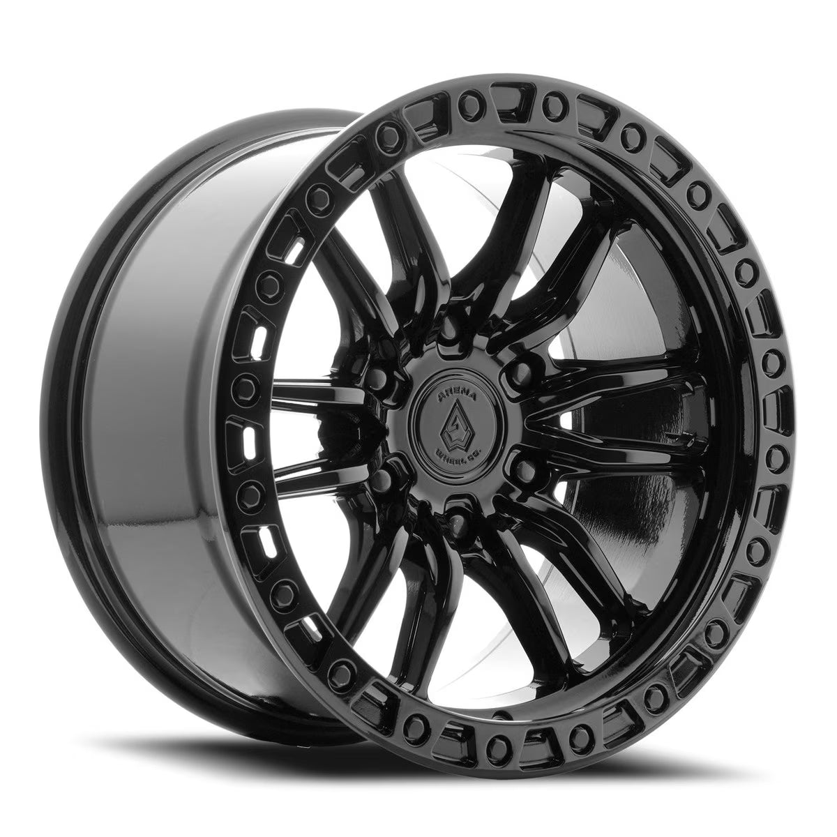 Arena Wheel アリーナ ホイール  A152 DUNE | GLOSSY BLACK