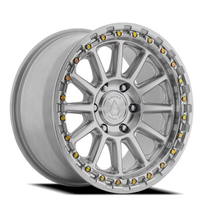 Arena Wheel アリーナ ホイール  A128 ENDURO | GLOSS SILVER MACHINED