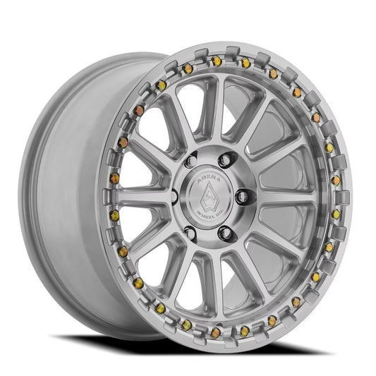 Arena Wheel アリーナ ホイール  A128 ENDURO | GLOSS SILVER MACHINED