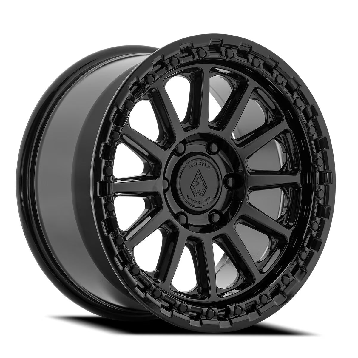 Arena Wheel アリーナ ホイール  A128 ENDURO | GLOSSY BLACK