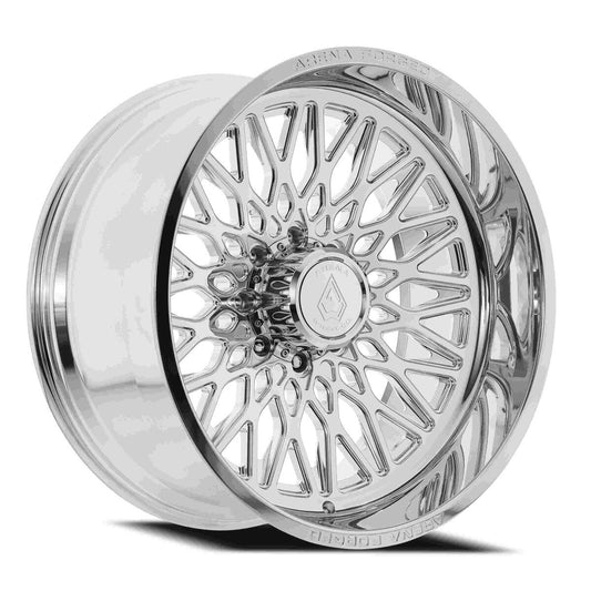 Arena Wheel アリーナ ホイール  AF106 NEMESIS | MILLED AND POLISHED フォージド鍛造ホイール