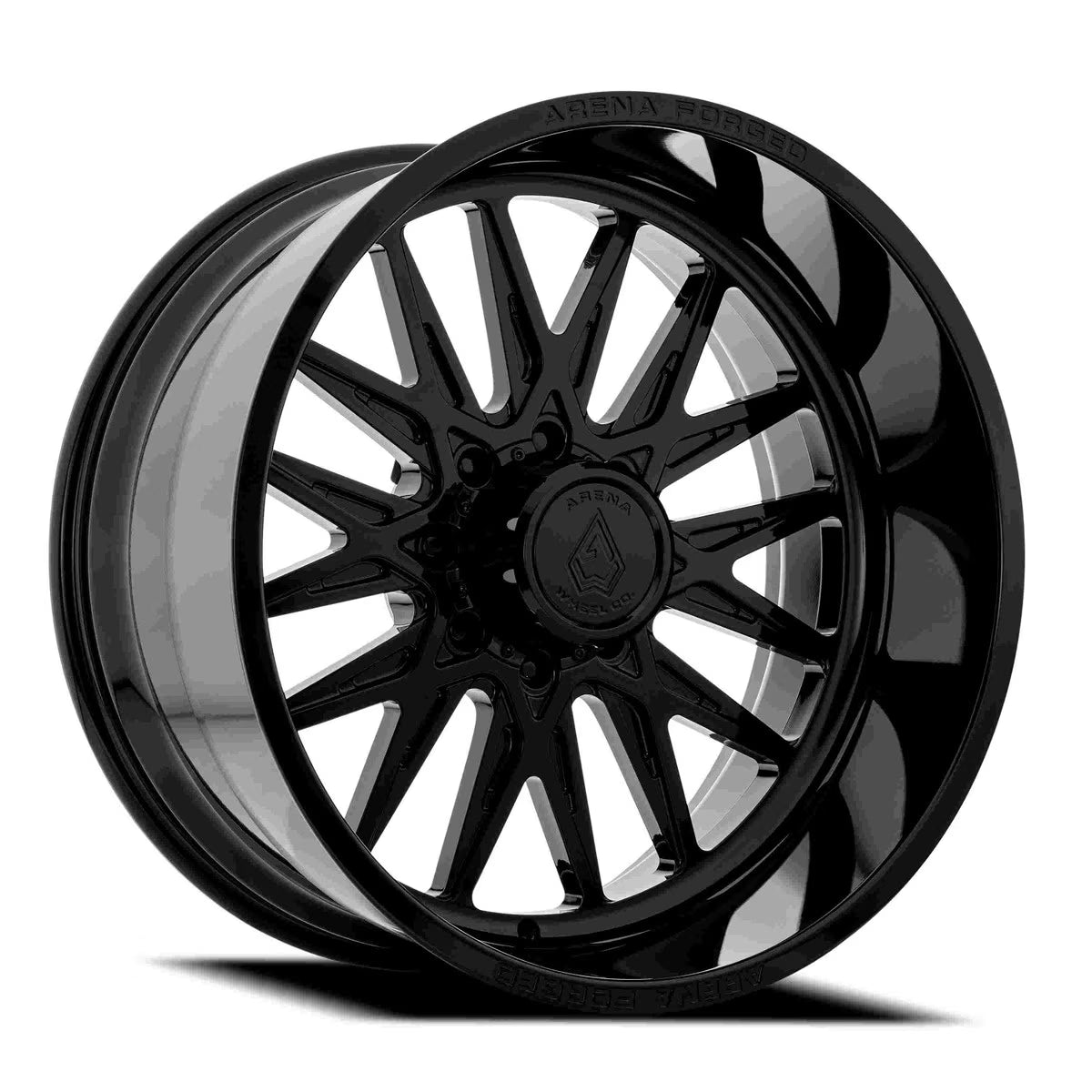 Arena Wheel アリーナ ホイール  AF110 THOR | GLOSSY BLACK