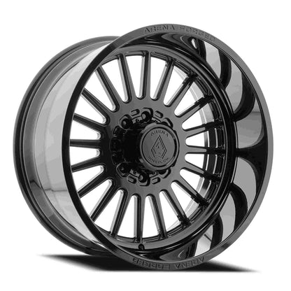 Arena Wheel アリーナ ホイール  AF108 VENUS | GLOSSY BLACK フォージド鍛造ホイール