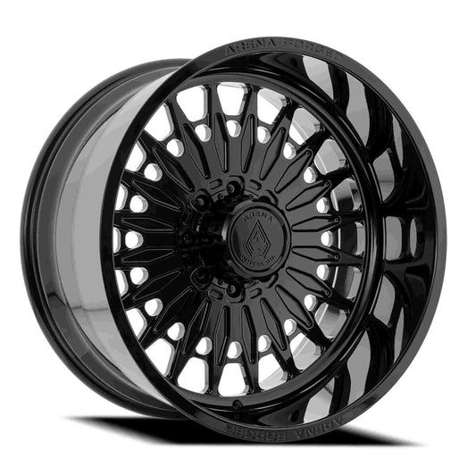 Arena Wheel アリーナ ホイール  AF109 ZEUS | GLOSSY BLACK フォージド鍛造ホイール