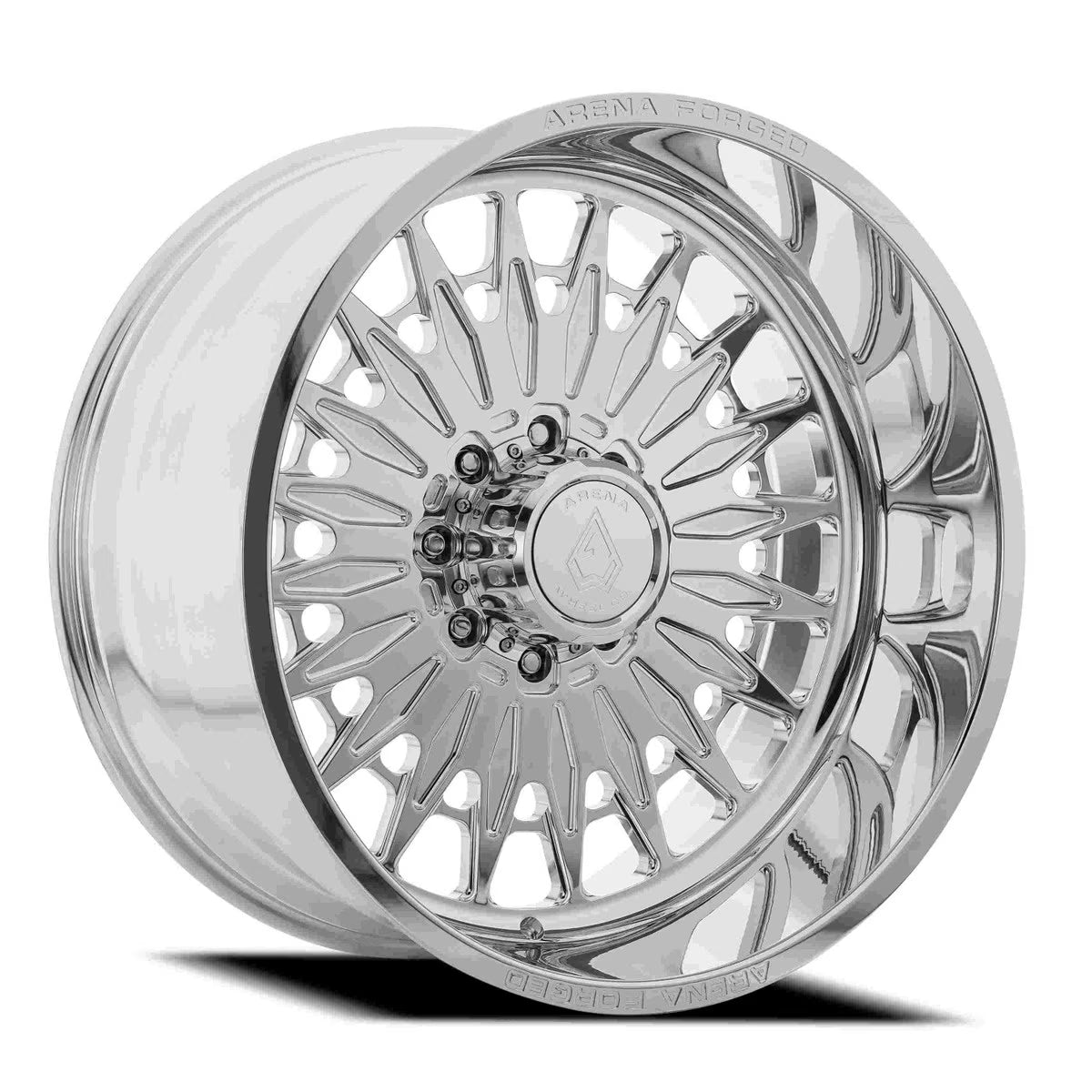 Arena Wheel アリーナ ホイール  AF109 ZEUS | MILLED AND POLISHED