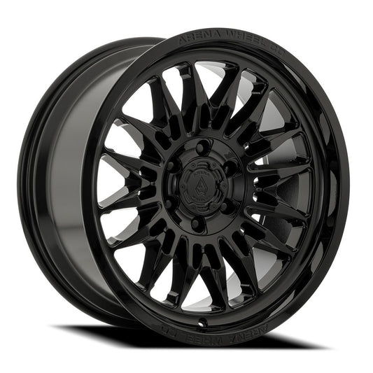 Arena Wheel アリーナ ホイール  A126 JAVELIN | GLOSSY BLACK