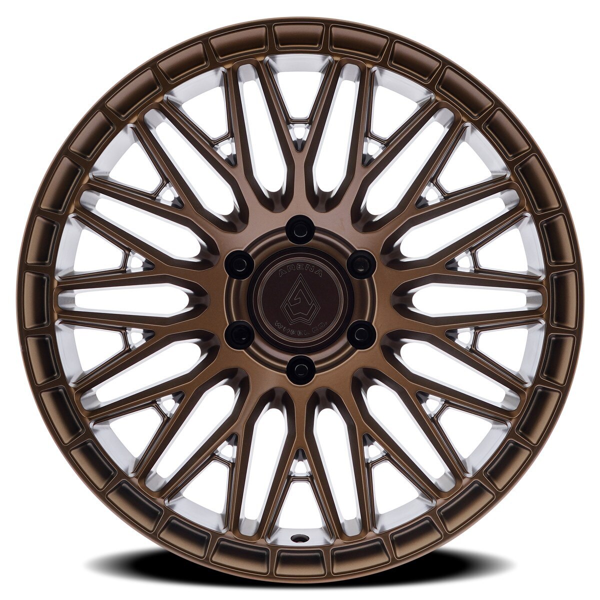Arena Wheel アリーナ ホイール  A118 KARMA | SMOKED BRONZE TINT CLEAR