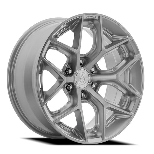 Arena Wheel アリーナ ホイール  A141 LUXOR | GLOSS SILVER BRUSHED