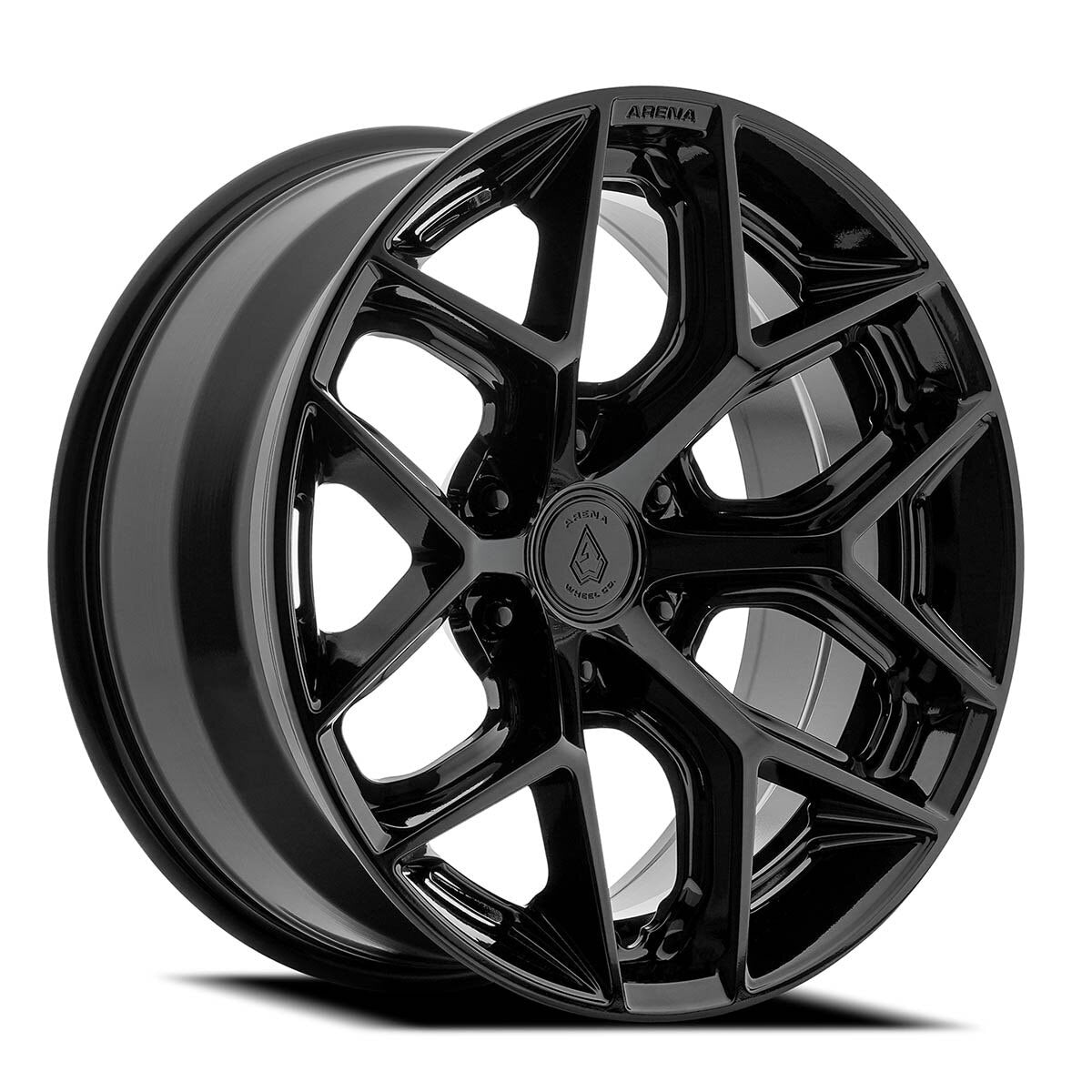 Arena Wheel アリーナ ホイール  A141 LUXOR | GLOSSY BLACK