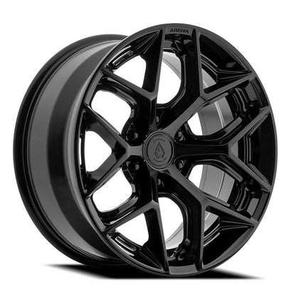 Arena Wheel アリーナ ホイール  A141 LUXOR | GLOSSY BLACK
