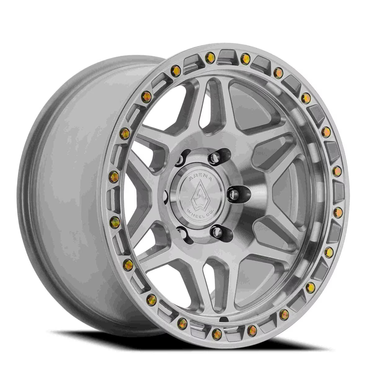 Arena Wheel アリーナ ホイール  A139 OCTANE | GLOSS SILVER MACHINED