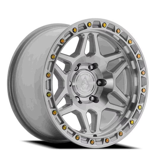 Arena Wheel アリーナ ホイール  A139 OCTANE | GLOSS SILVER MACHINED