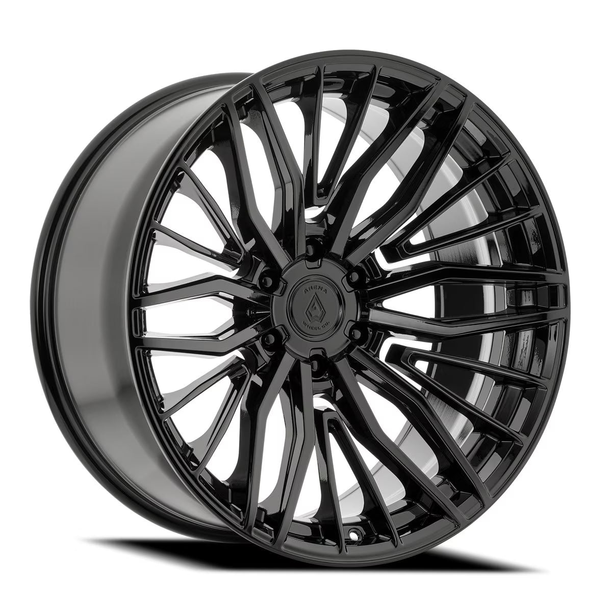 Arena Wheel アリーナ ホイール  A122 PHANTOM | GLOSSY BLACK