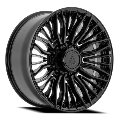 Arena Wheel アリーナ ホイール  A122 PHANTOM | GLOSSY BLACK