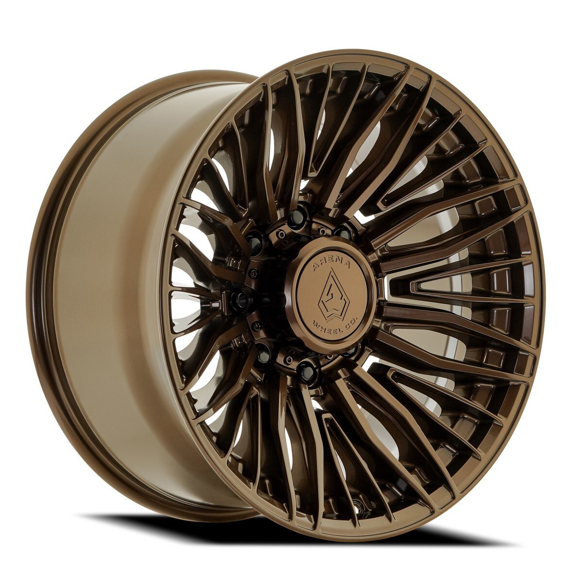 Arena Wheel アリーナ ホイール  A122 PHANTOM | SMOKED BRONZE TINT CLEAR