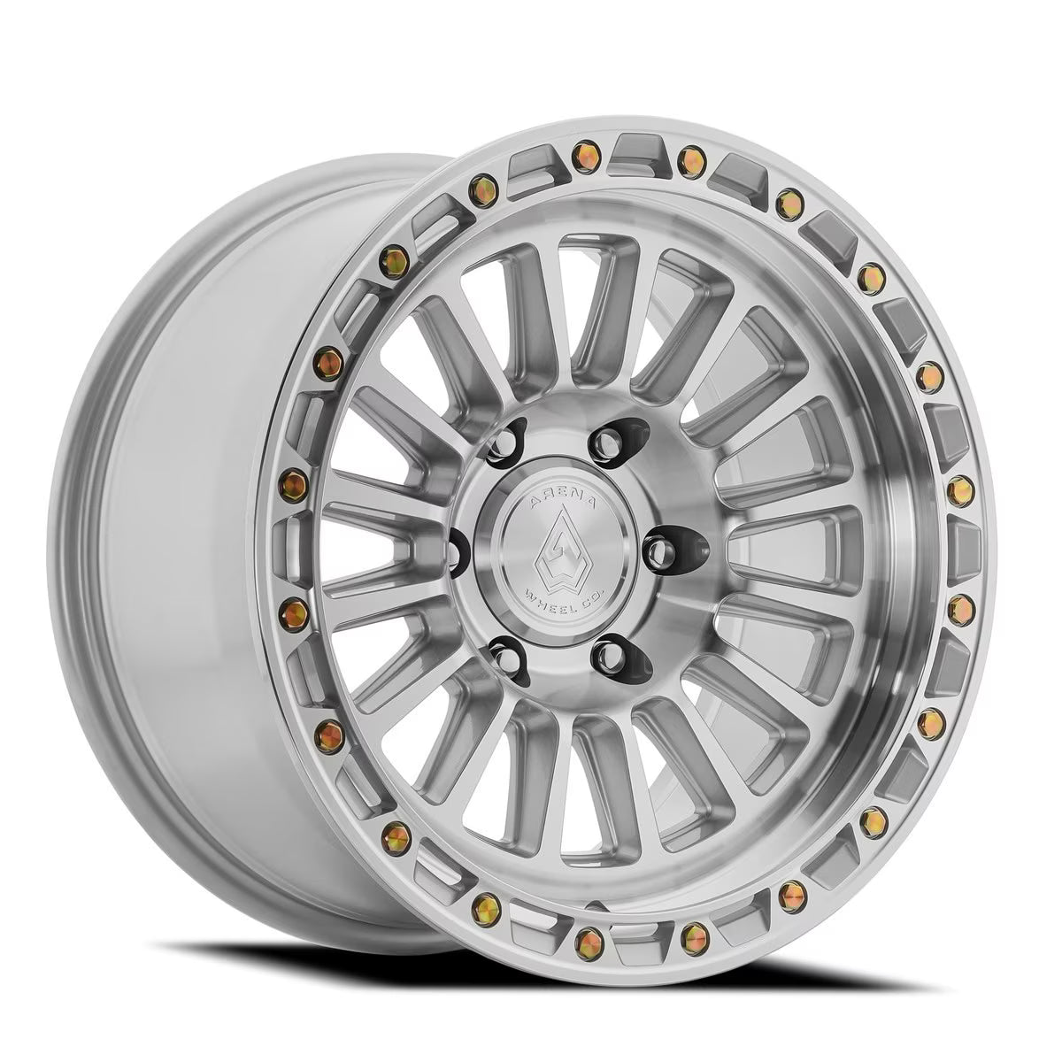 Arena Wheel アリーナ ホイール  A130 PODIUM | GLOSS SILVER MACHINED