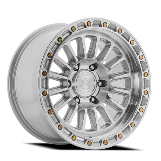 Arena Wheel アリーナ ホイール  A130 PODIUM | GLOSS SILVER MACHINED