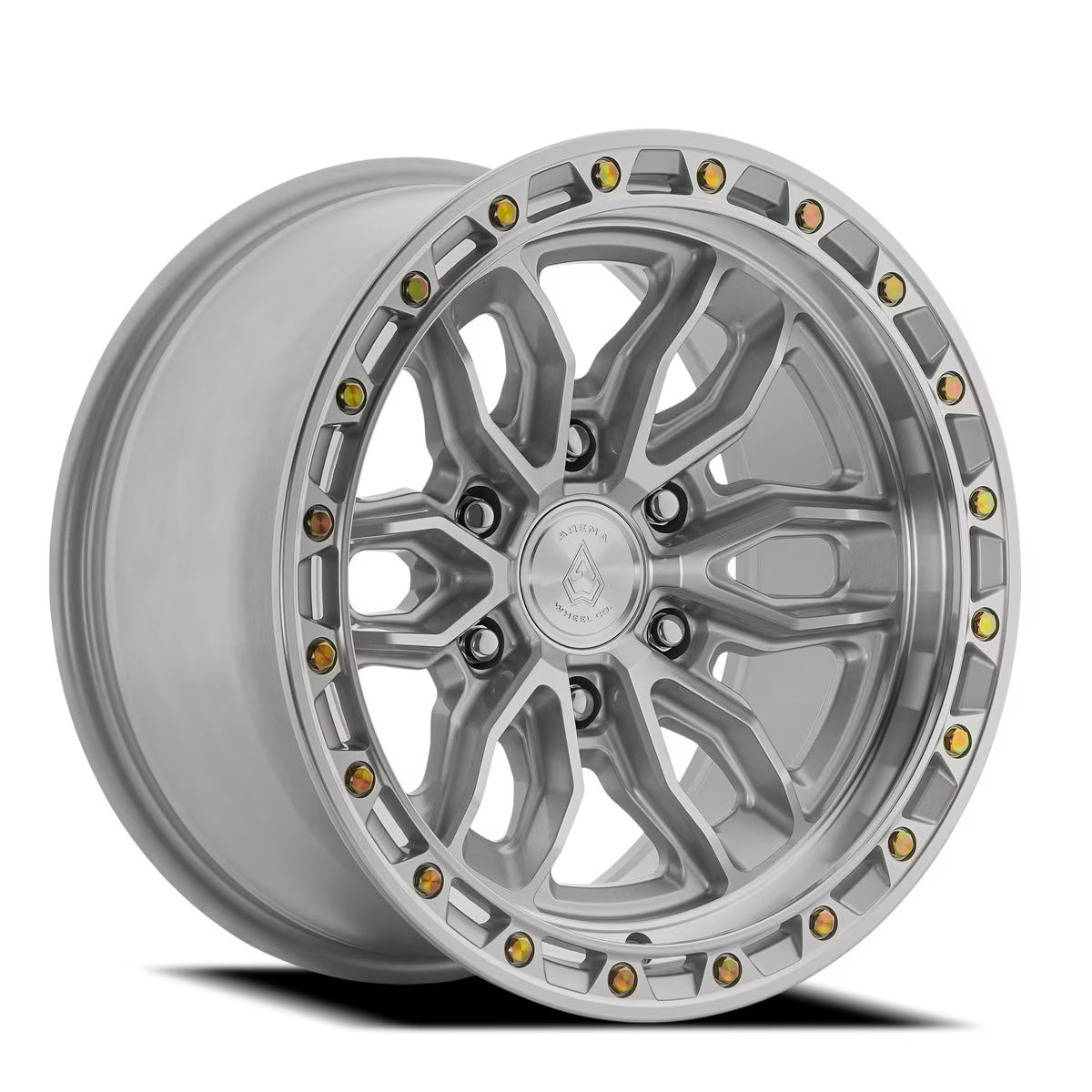 Arena Wheel アリーナ ホイール  A137 PURSUIT | GLOSS SILVER MACHINED