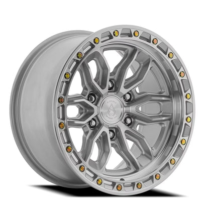 Arena Wheel アリーナ ホイール  A137 PURSUIT | GLOSS SILVER MACHINED