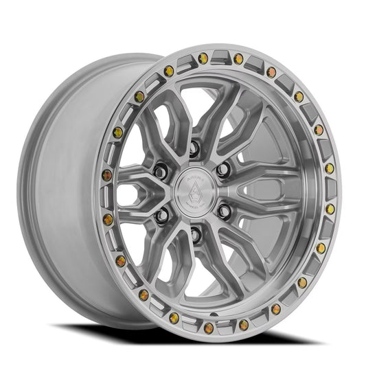 Arena Wheel アリーナ ホイール  A137 PURSUIT | GLOSS SILVER MACHINED