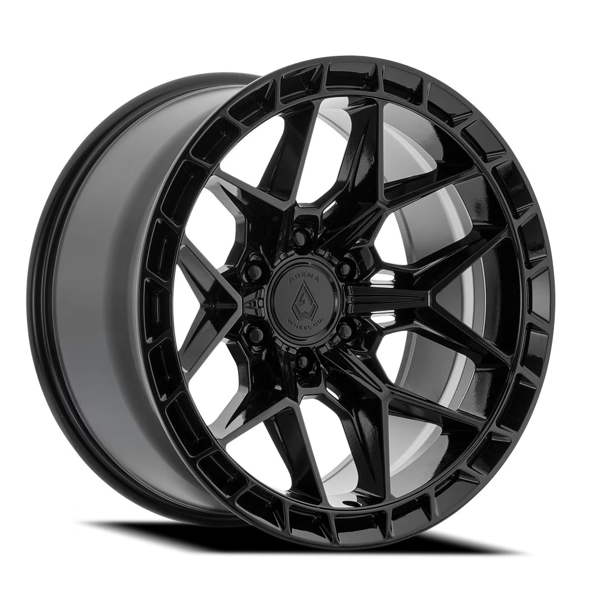 Arena Wheel アリーナ ホイール  A133 RAMPAGE | GLOSSY BLACK