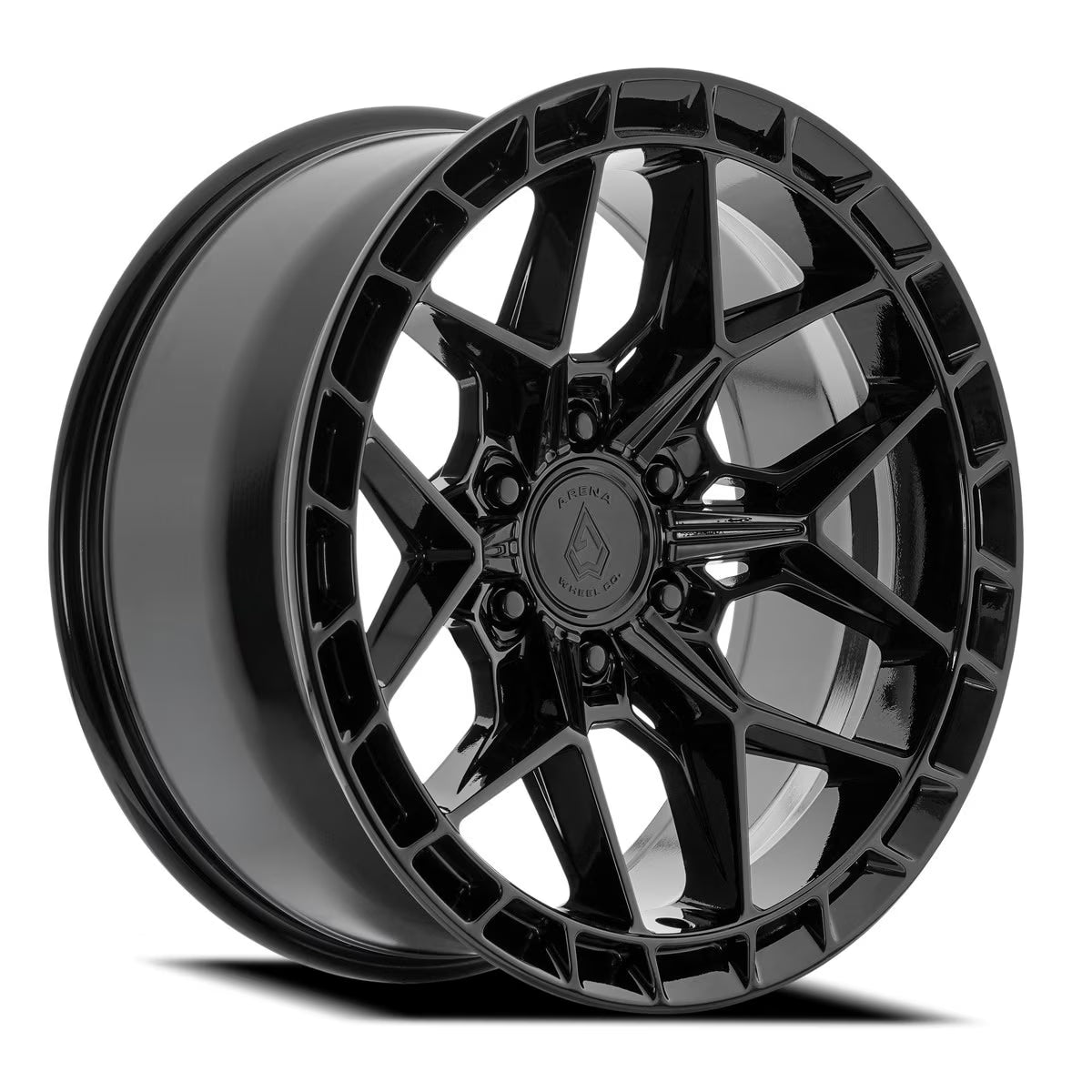 Arena Wheel アリーナ ホイール  A133 RAMPAGE | GLOSSY BLACK