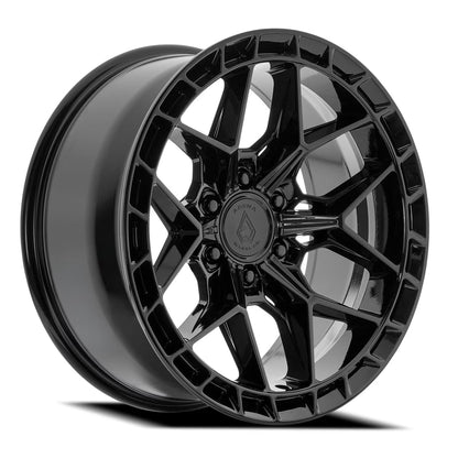 Arena Wheel アリーナ ホイール  A133 RAMPAGE | GLOSSY BLACK