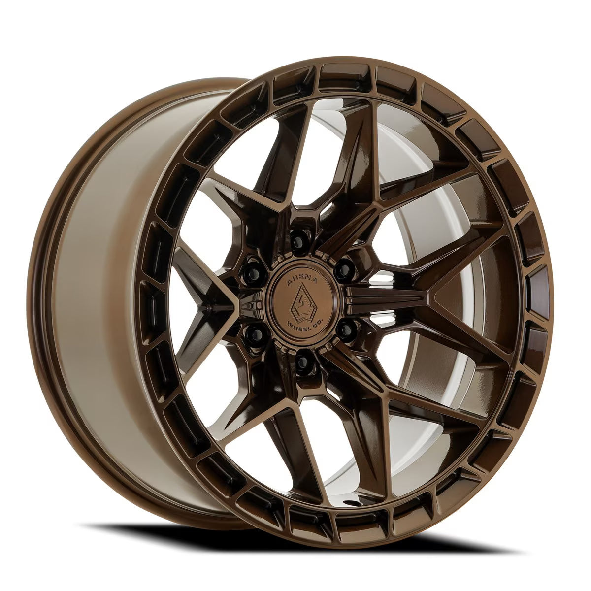 Arena Wheel アリーナ ホイール  A133 RAMPAGE | SMOKED BRONZE TINT CLEAR