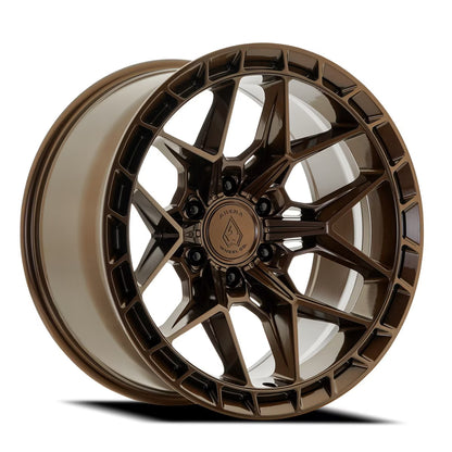 Arena Wheel アリーナ ホイール  A133 RAMPAGE | SMOKED BRONZE TINT CLEAR