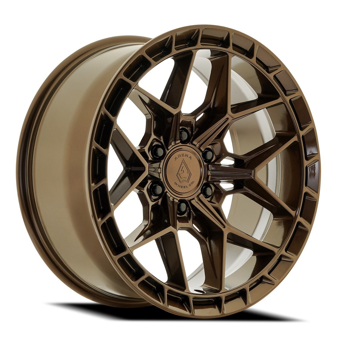 Arena Wheel アリーナ ホイール  A133 RAMPAGE | SMOKED BRONZE TINT CLEAR