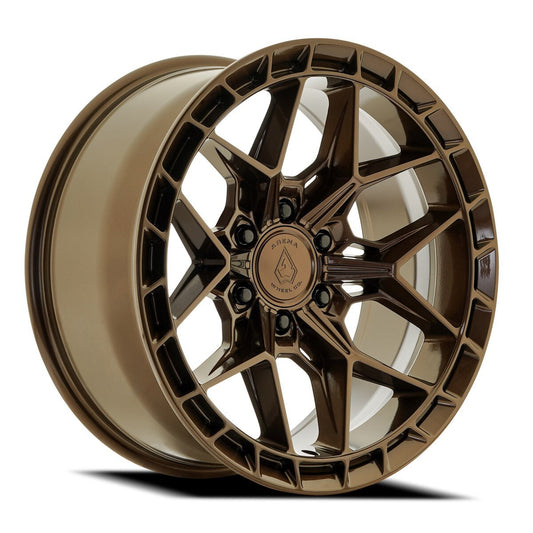 Arena Wheel アリーナ ホイール  A133 RAMPAGE | SMOKED BRONZE TINT CLEAR