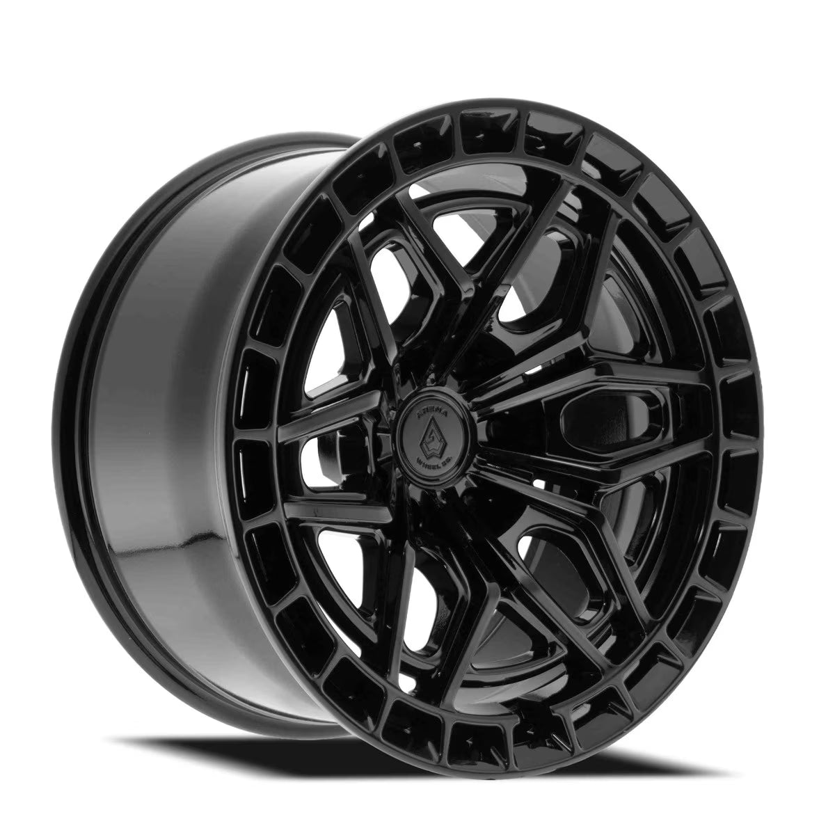Arena Wheel アリーナ ホイール  A155 SIEGE | GLOSSY BLACK