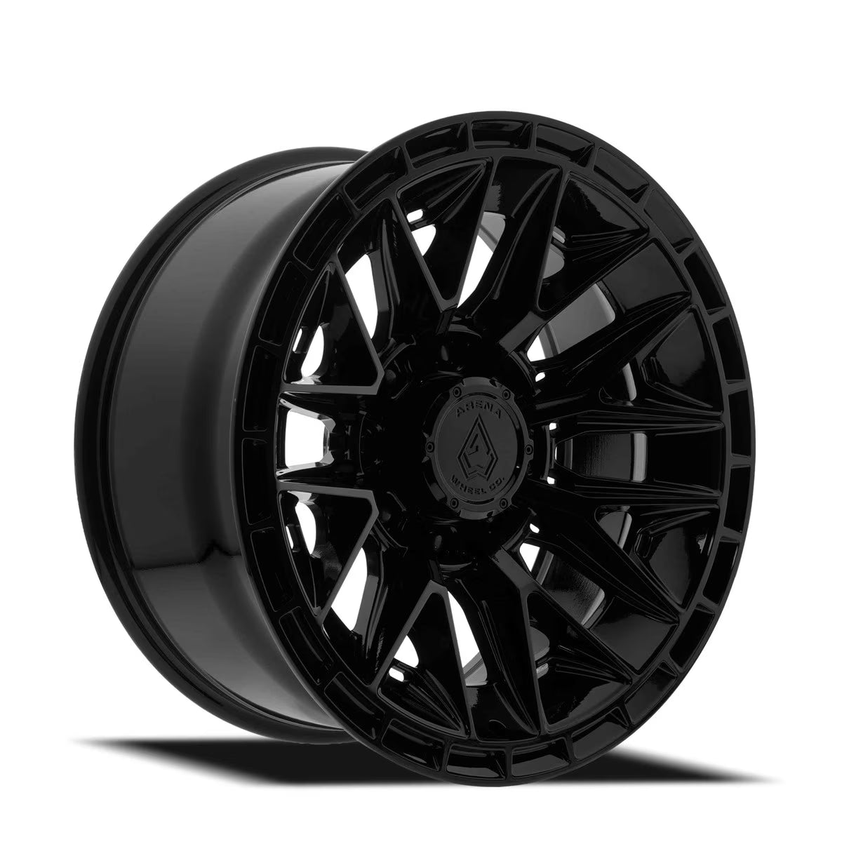 Arena Wheel アリーナ ホイール  A156 SPANK | GLOSSY BLACK