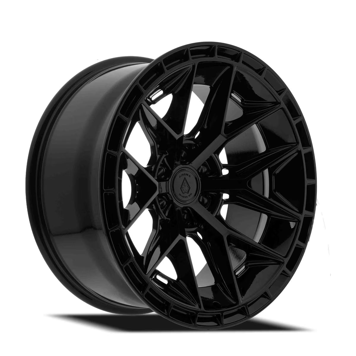 Arena Wheel アリーナ ホイール  A156 SPANK | GLOSSY BLACK