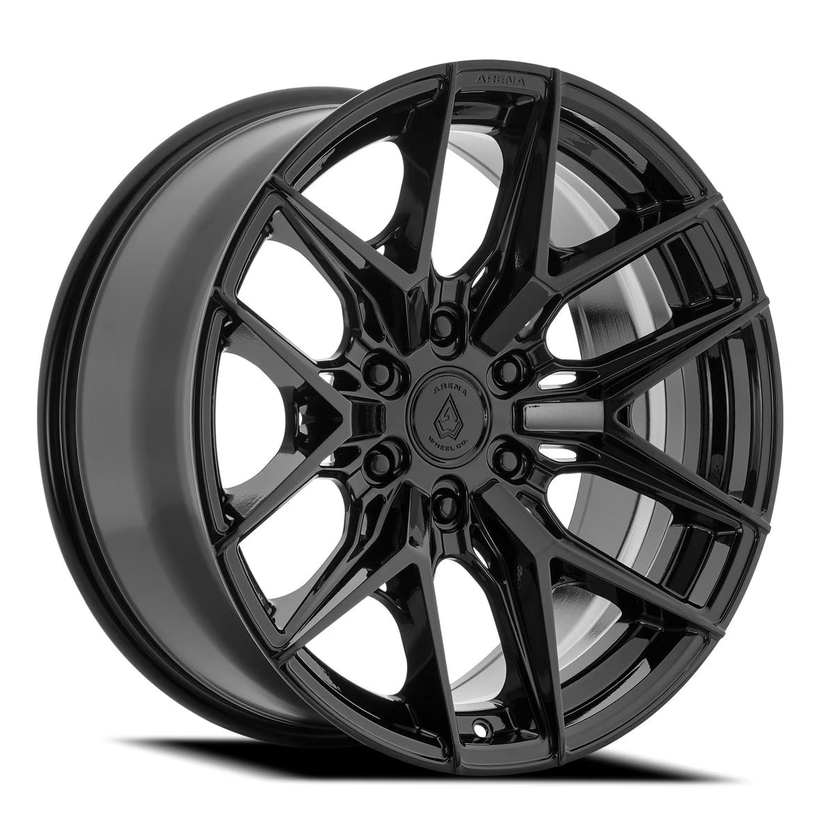 Arena Wheel アリーナ ホイール  A131 SPARTA | GLOSSY BLACK