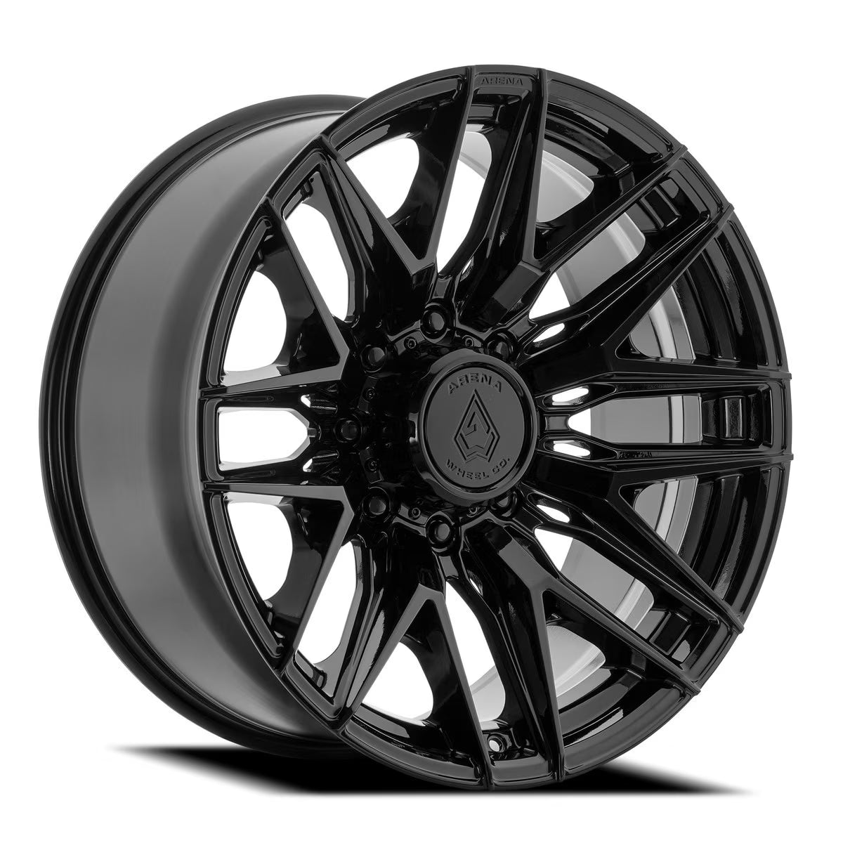 Arena Wheel アリーナ ホイール  A131 SPARTA | GLOSSY BLACK