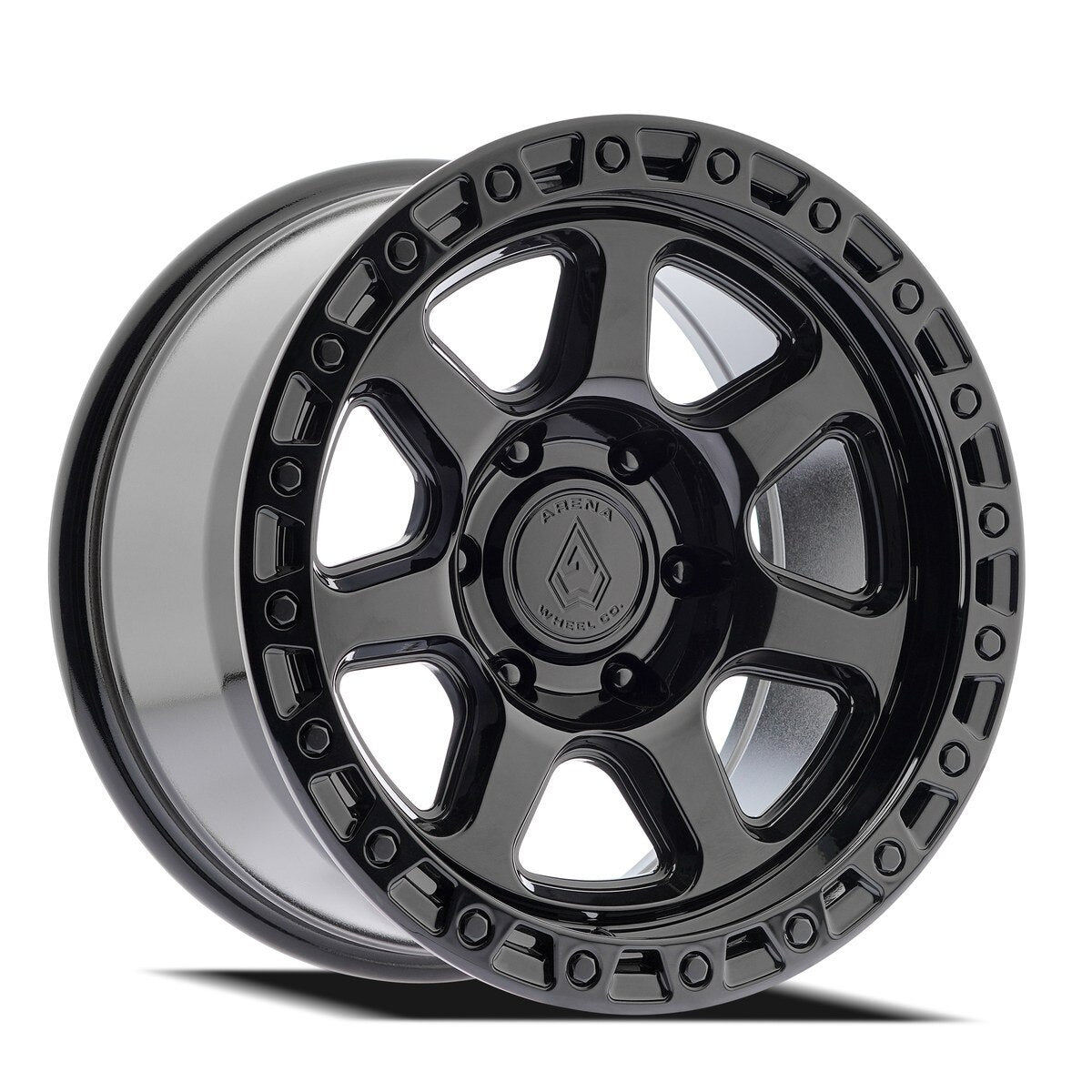 Arena Wheel アリーナ ホイール  A123 THROTTLE | GLOSSY BLACK