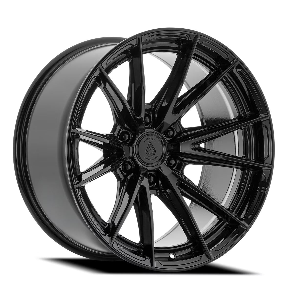 Arena Wheel アリーナ ホイール  A134 VORTEX | GLOSSY BLACK