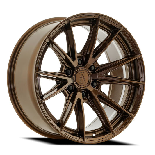 Arena Wheel アリーナ ホイール  A134 VORTEX | SMOKED BRONZE TINT CLEAR