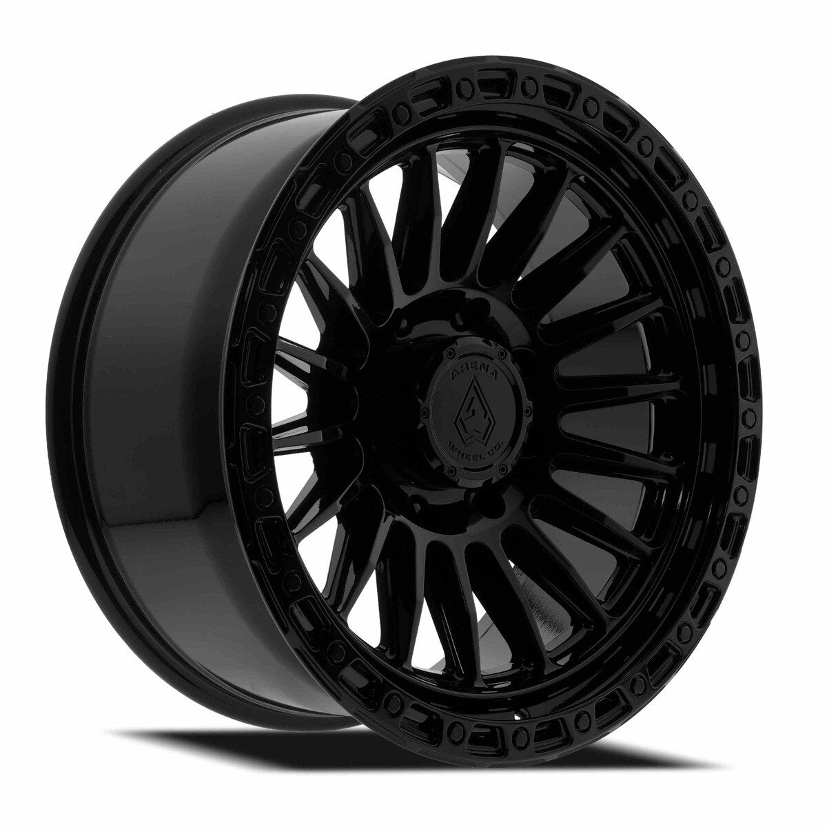 Arena Wheel アリーナ ホイール  A153 APACHE | GLOSSY BLACK