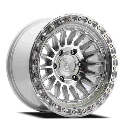 Arena Wheel アリーナ ホイール  A153 APACHE | GLOSS SILVER MACHINED