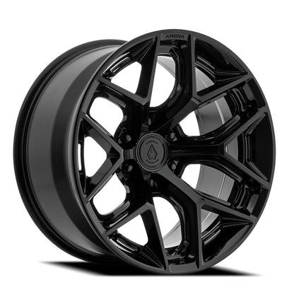 Arena Wheel アリーナ ホイール  A141 LUXOR | GLOSSY BLACK